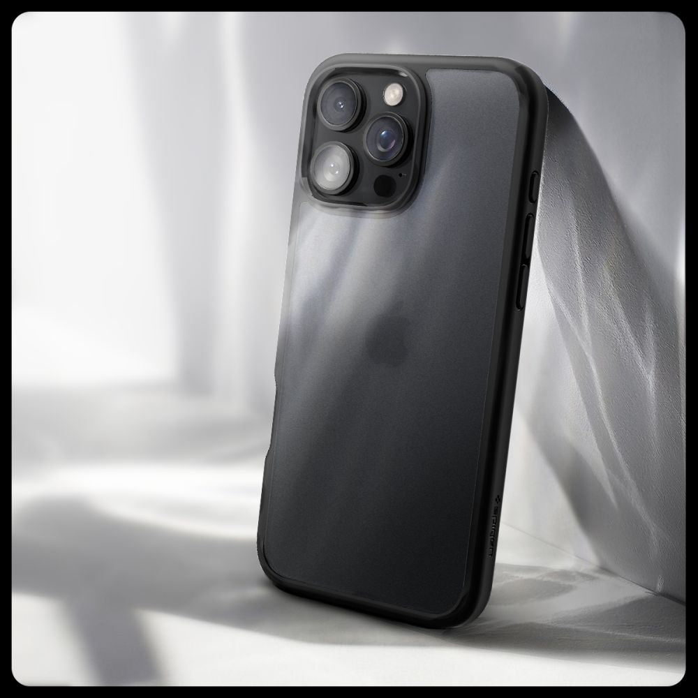 Spigen Ultra Hybrid Iphone 16 Pro Max Frost Sort