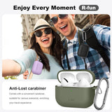 Tech Protect Silikonekrog Til Apple Airpods Pro 3 Sort