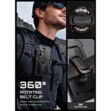 Supcase Unicorn Beetle Pro Mag Magsafe 2 Sæt Galaxy S26 Ultra Aramid