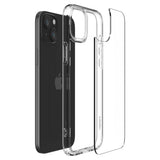 Spigen Ultra Hybrid Iphone 15 Krystalklar
