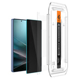 Privacyglas Spigen Glas.Tr ”Ez Fit” Hd 2 Pack Galaxy S25 Ultra Privacy