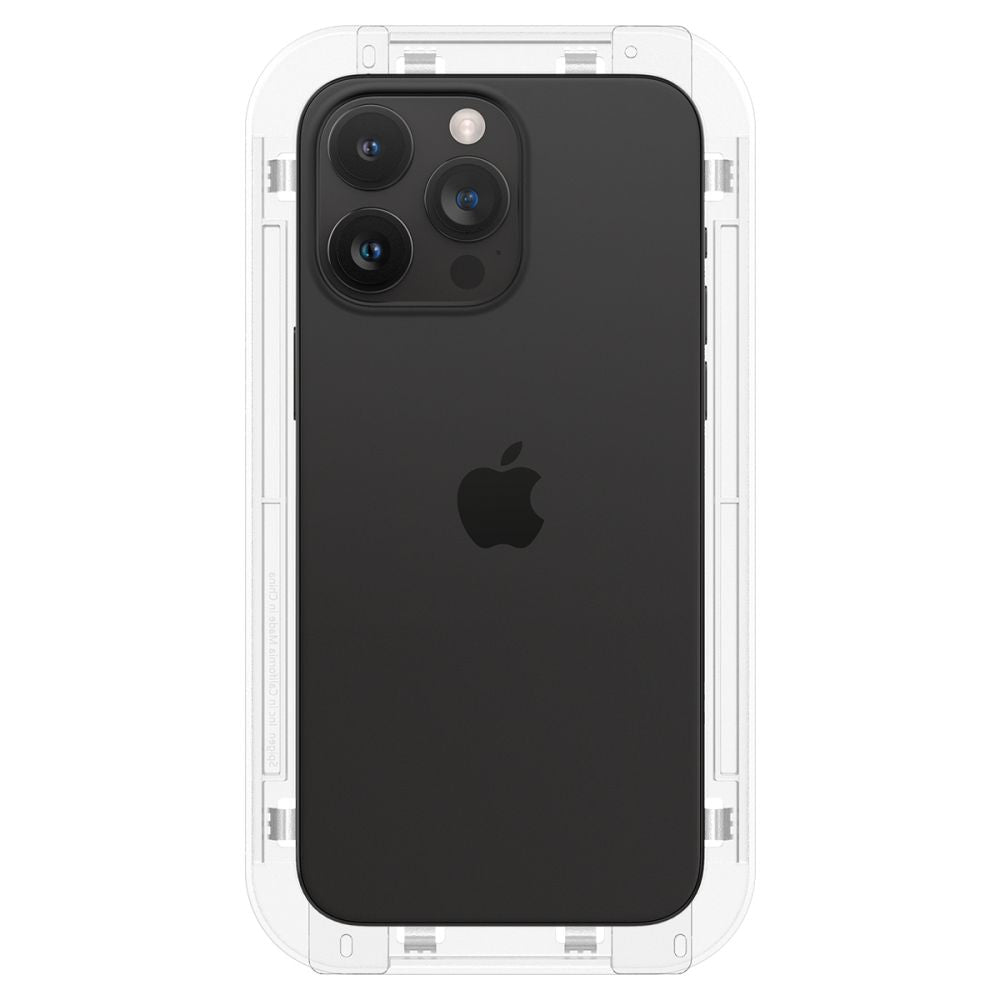 Hærdet Glas Spigen Glas.Tr ”Ez Fit” 2 Pack Iphone 15 Pro Clear