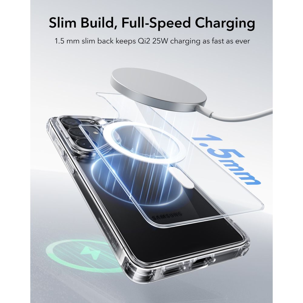 Esr Classic Hybrid Støttebolig Magsafe Galaxy S26 Klar