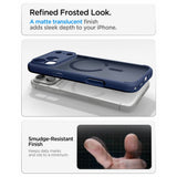 Spigen Ultra Hybrid Magsafe Iphone 17 Pro Max / 18 Pro Max Frost Deep Blue