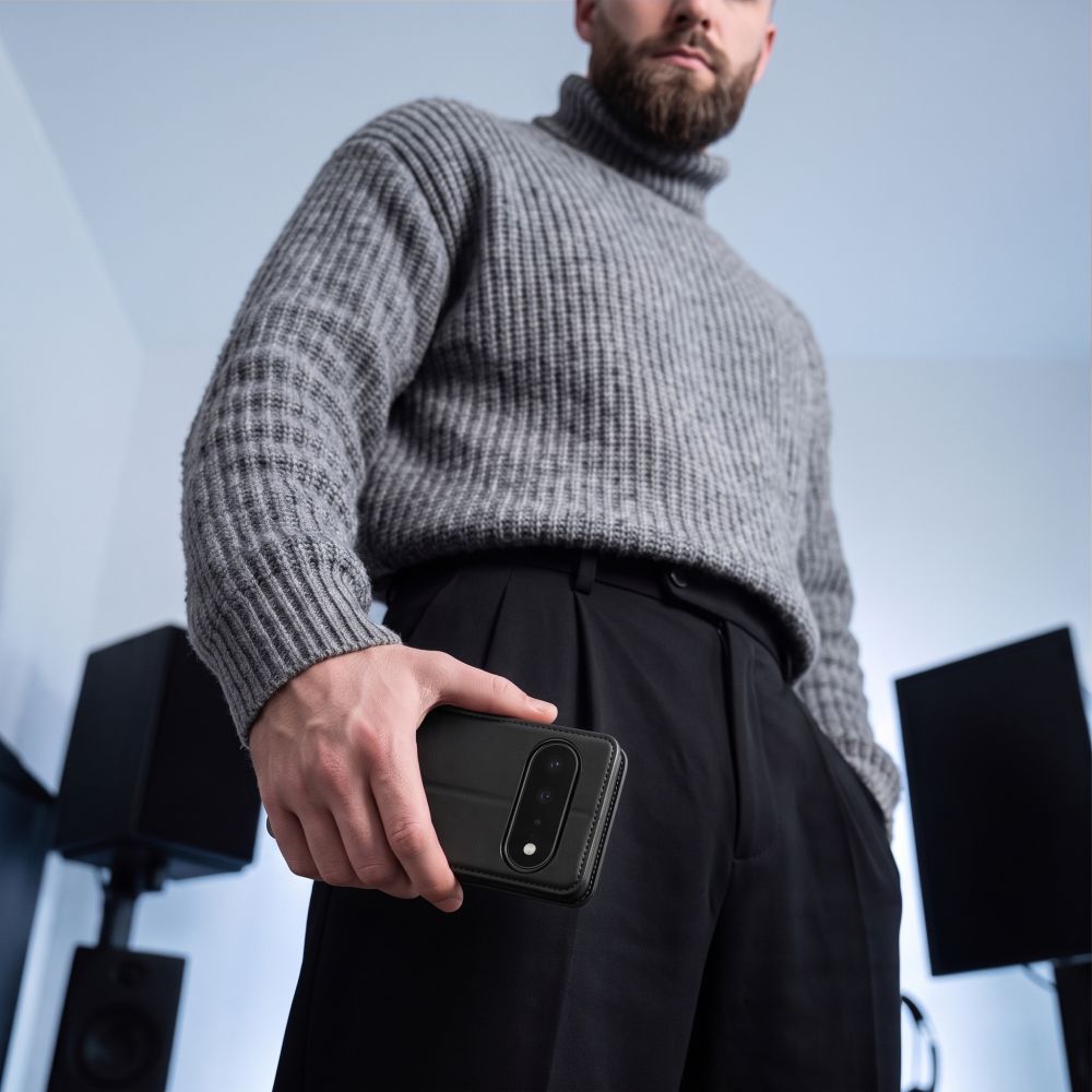 Tech Protect Google Pixel 11 Pro Xl Tegnebog Matsort