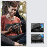 Tech Protect Solid 2 Sæt Galaxy Tab S10 Fe+ Plus 13.1 X620 / X626 B Sort