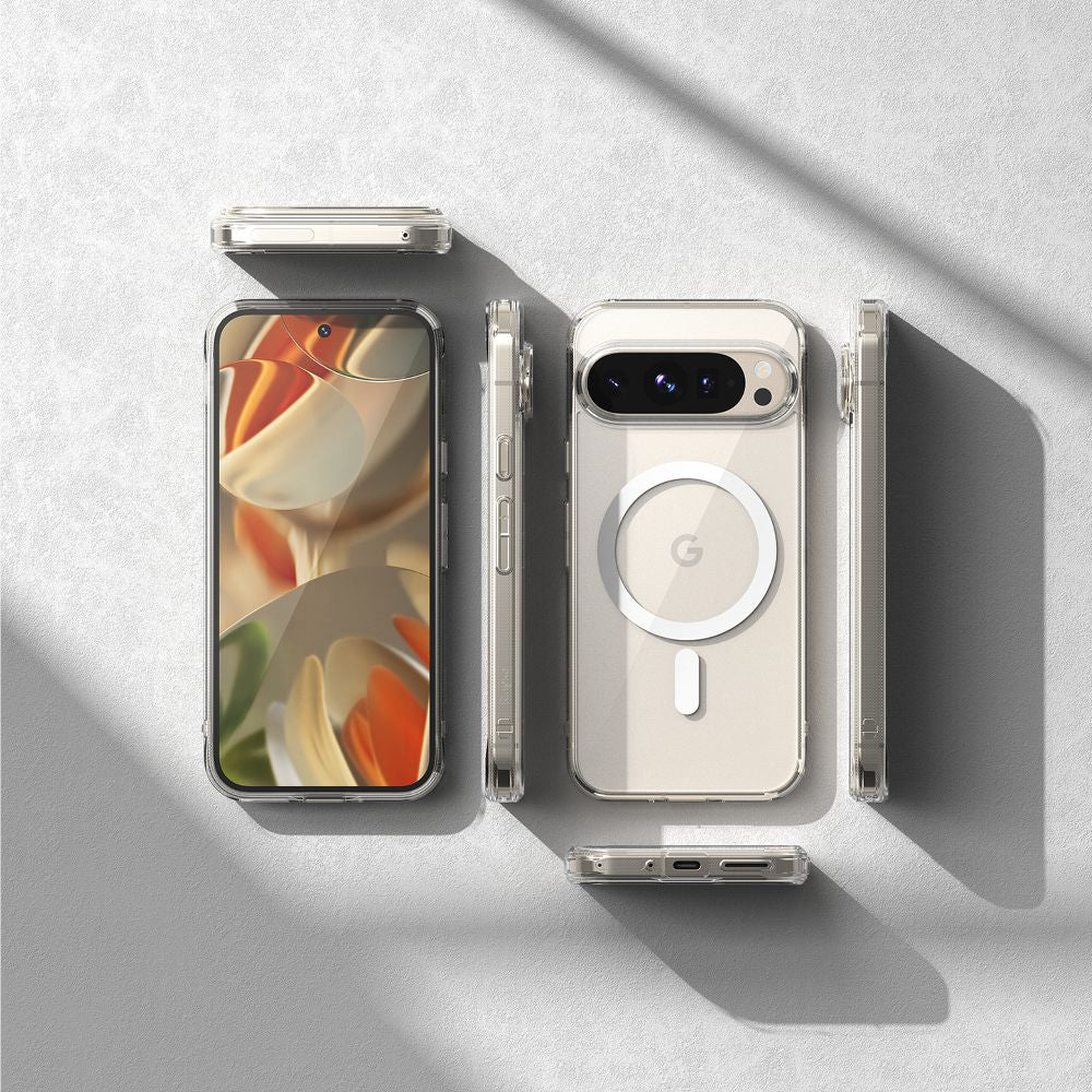 Ringke Fusion Magnetic Magsafe Google Pixel 9 / 9 Pro Clear