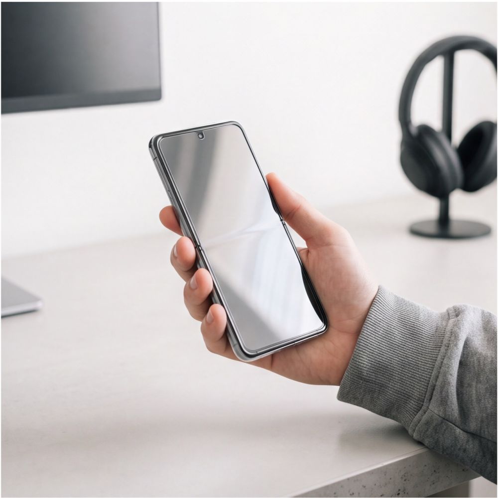 Beskyttelsessæt Tech Protect Easy Set Foil & Glass Fit+ 4 In1 Galaxy Z Flip 7/8 Clear