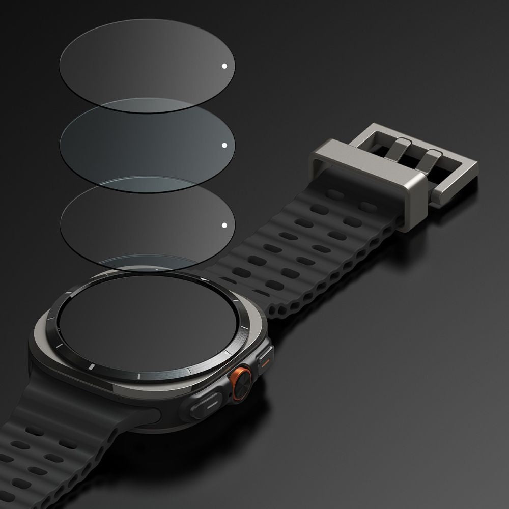 Ringke Slim & Hærdet Glas Samsung Galaxy Watch Ultra 2024 / 2025 (47 Mm) Klar