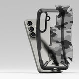 Ringke Fusion X Galaxy S25+ Plus Camo Sort