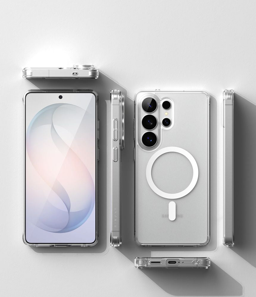 Ringke Fusion Magnetic Magsafe Galaxy S26 Ultra Matte Clear