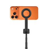 Tech Protect L10 S Magsafe Bluetooth Selfie Stick Stativ Sort/Orange