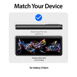 Hærdet Glas Hvidstone Kuppel Glas 2 Pack Galaxy Z Fold 4