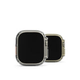 Ringke Slim 2 Pak Apple Watch Ultra 1 / 2 / 3 / 4 (49 Mm) Klar & Titangrå