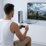Tech Protect Ultraboost Kabel Hdmi 2.1 4 K 120 Hz / 8 K 60 Hz 200 Cm Sort