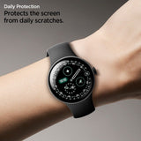 Hydrogelfilm Spigen Elite Shield ”Ez Fit” 2 Pak Google Pixel Watch 3 / 4 / 5 (41 Mm) Klar
