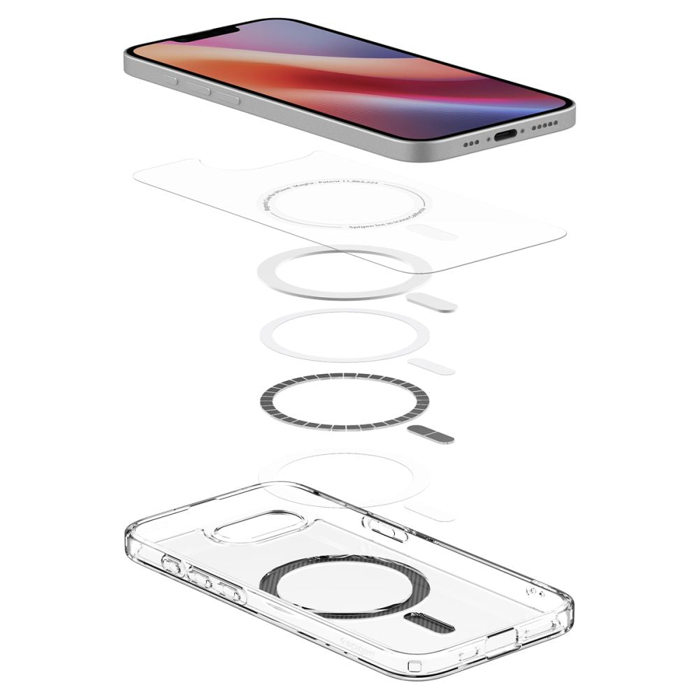 Spigen Ultra Hybrid Magsafe Iphone 16 E / 17 E Kulfiber