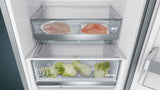 Siemens iQ500 KG36EAICA køle-/fryseskab Fritstående 308 L Rustfrit stål