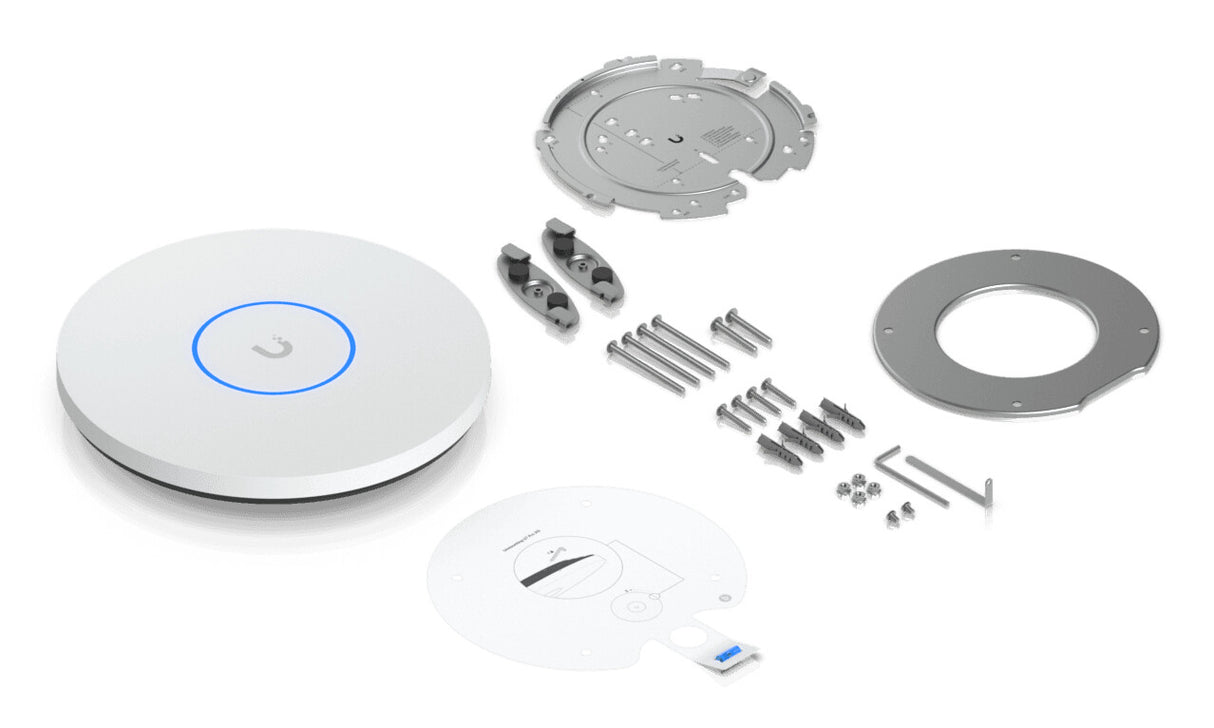 Ubiquiti U7 Pro XG 5800 Mbit/s Hvid Strøm over Ethernet (PoE)