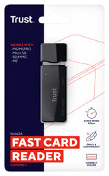 Trust Nanga USB 3.1 cardreader 302176