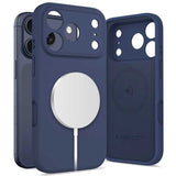 Tech-Protect 5906302333851 mobiltelefon etui 16 cm (6.3") Cover Mørkeblå
