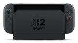 Nintendo Switch 2 bærbar spilkonsol 20,1 cm (7.9") 256 GB Berøringsskærm Wi-Fi Sort
