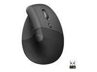 Logitech Lift for Business Trådløs Sort