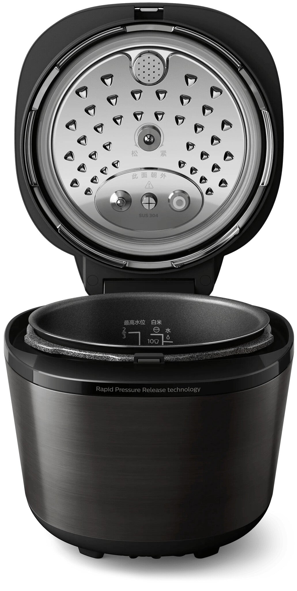 Philips HD2151/40 trykkoger 1000 W