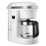KitchenAid 5KCM1208EWH Semi-auto Filter kaffemaskine 1,7 L