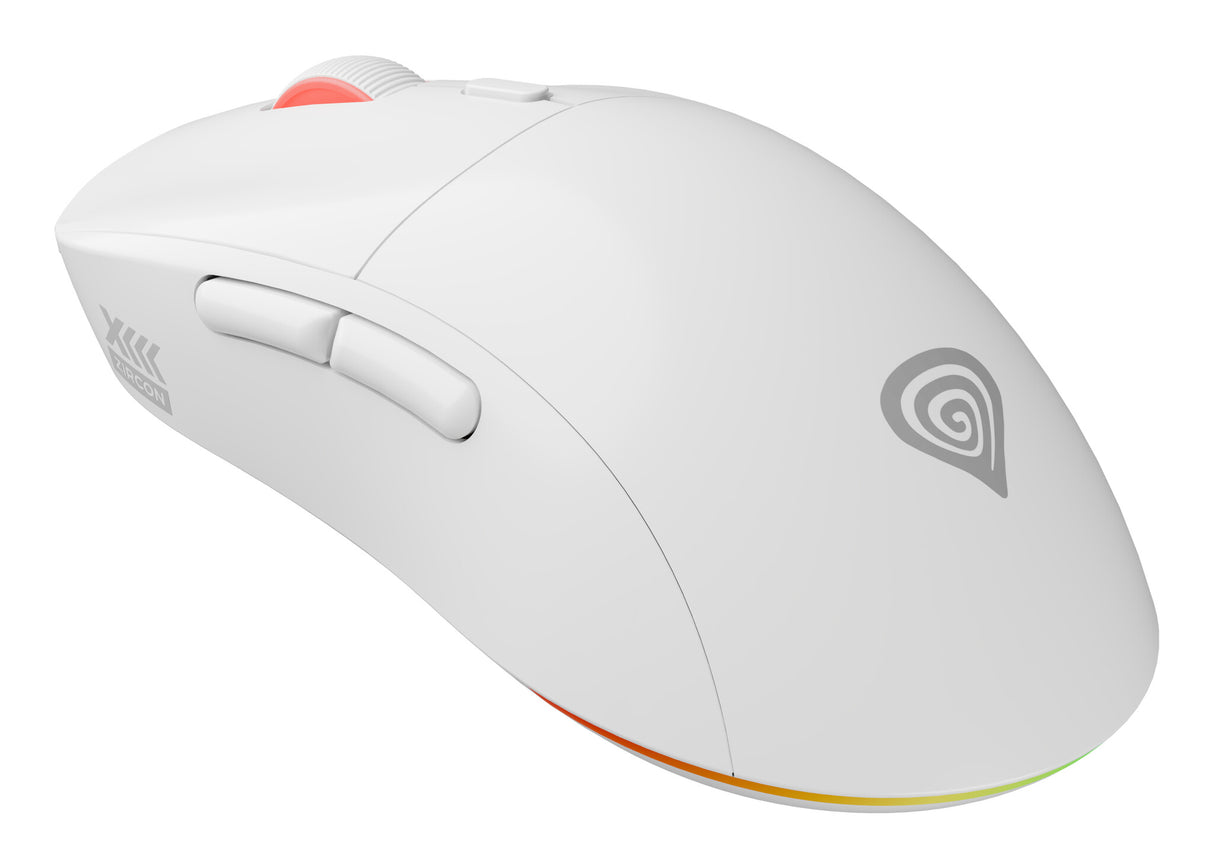 GENESIS Zircon XIII mus Spil Ambidextrous RF Wireless + USB Type-C Optisk 26000 dpi