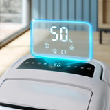Philips 5000 series DE5305/11 dehumidifier 4 L 54 dB White