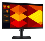 Samsung LS24D400GSUXXE computerskærm 61 cm (24") 1920 x 1080 pixel Fuld HD LCD Sort
