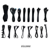 Lian Li EG1200G enhed til strømforsyning 1200 W 24-pin ATX SFX Sort