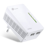 TP-Link TL-WPA4220 Power Line netværksadapter 600 Mbit/s Ethernet LAN Wi-Fi Hvid 1 stk