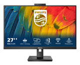 Philips 5000 series 27B1U5601H/00 computerskærm 68,6 cm (27") 2560 x 1440 pixel Quad HD LCD Sort
