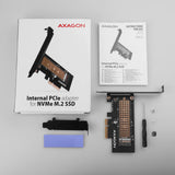 Axagon PCEM2-N interface-kort/adapter Intern M.2