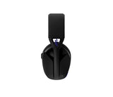 Logitech G G321 LIGHTSPEED Headset Trådløs Spil USB Type-C Bluetooth Sort