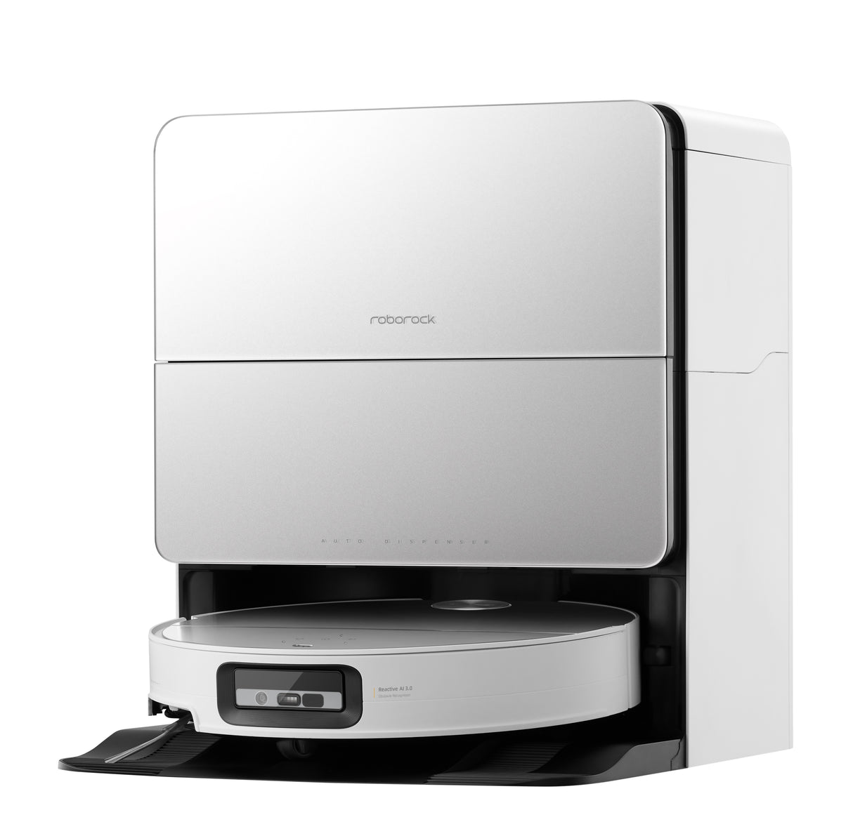 Roborock Saros 10 0,27 L Hvid