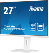 iiyama ProLite XUB2797QSN-W2 27 IPS 2560 x 1440 (2K) HDMI DisplayPort USB-C 100Hz