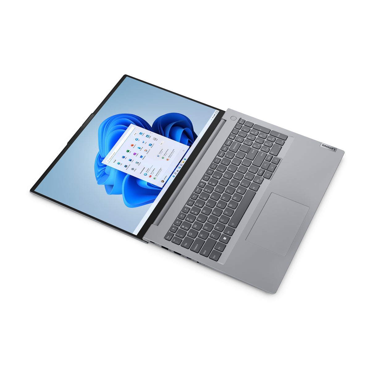 Lenovo ThinkBook 16 G6 ABP AMD Ryzen™ 5 7530U Laptop 40,6 cm (16") WUXGA 16 GB DDR4-SDRAM 256 GB SSD Wi-Fi 6 (802.11ax) Windows 11 Pro Nordisk Grå