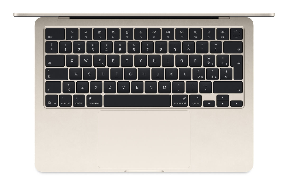 Apple MacBook Air 13'' M4 chip 10-core CPU 8-core GPU, 16GB, 256GB SSD Stjerneskær