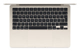 Apple MacBook Air 13'' M4 chip 10-core CPU 8-core GPU, 16GB, 256GB SSD Stjerneskær