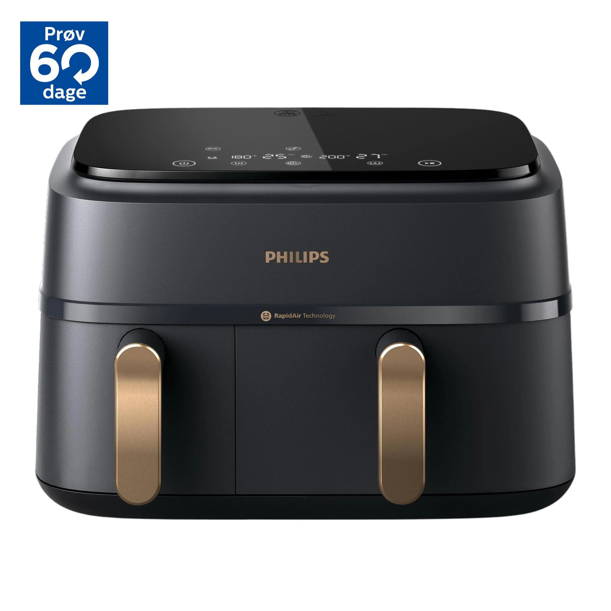 Philips 3000 series Airfryer NA352/00 Dual Basket