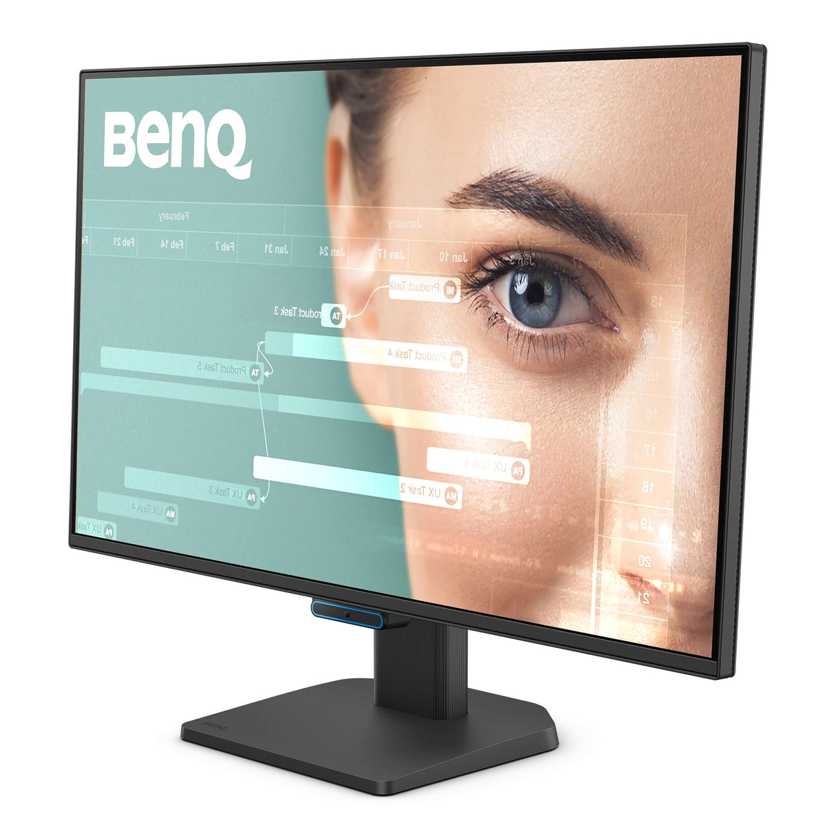 BenQ GW2790C computerskærm 68,6 cm (27") 1920 x 1080 pixel Fuld HD LCD Sort