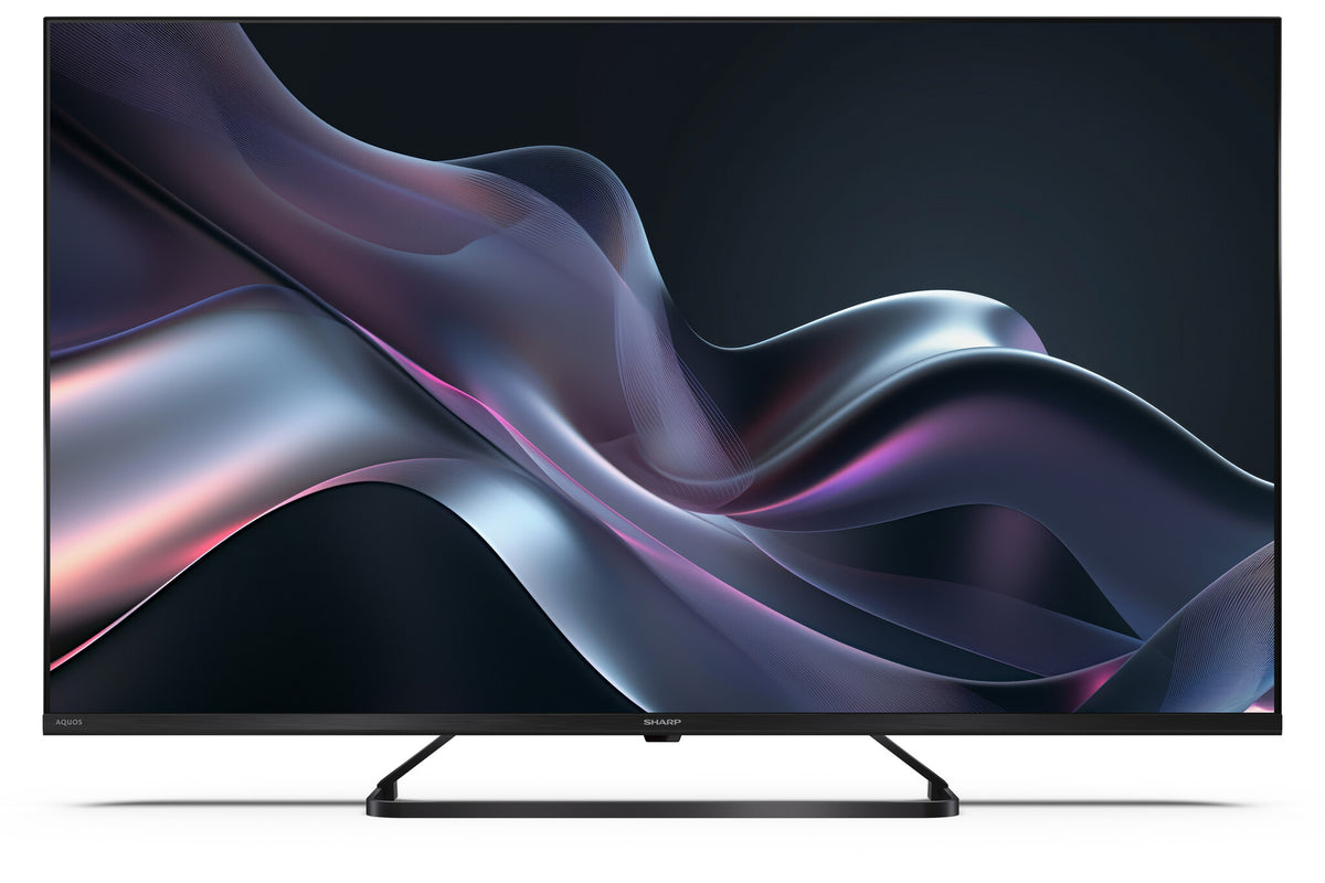 Sharp | 43HP6265E | 43 | Smart TV | Google TV | UHD | Black