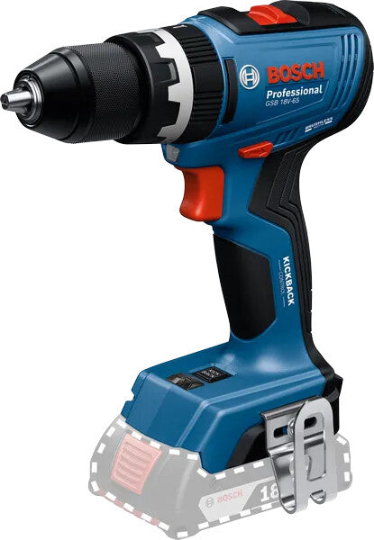 Bosch GSB 18V-65 Professional 27000 rpm Blå
