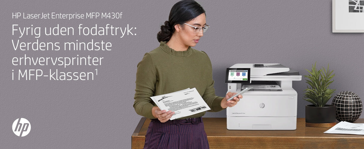 HP LaserJet Enterprise MFP M430f