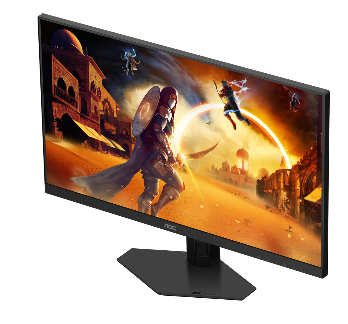 AOC G4 27G4HRE computerskærm 68,6 cm (27") 1920 x 1080 pixel Fuld HD LED Sort, Rød