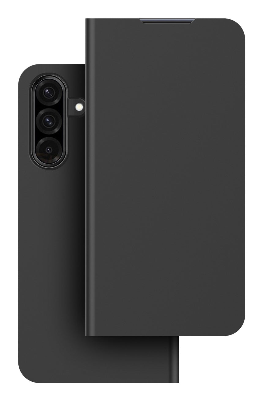 Samsung A37 Wallet Cover Black Beskyttelsescover