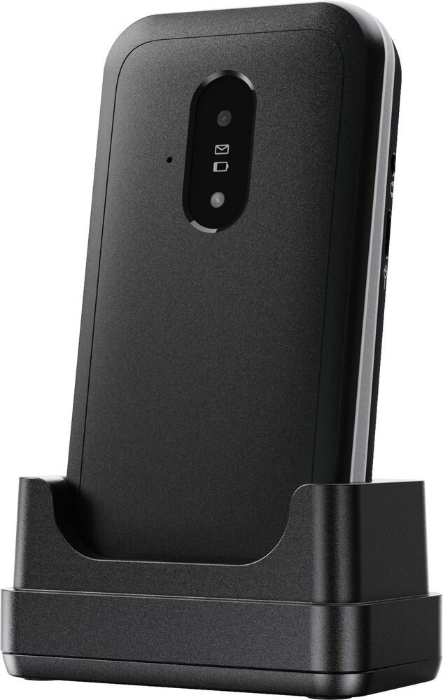 DORO Leva E22 2.8 128MB Sort/hvid Sort Hvid
